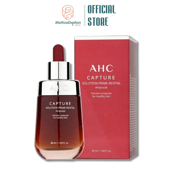 Serum AHC Capture Solution Prime Revital Ampoule - Solution Ampoule For Healthy Skin 50ml