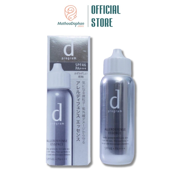 Kem Chống Nắng D Program Dạng Tinh Chất SPF 46 PA+++ 40ml Allerdefense Essence