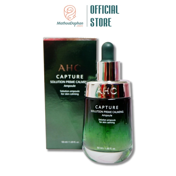 Tinh Chất AHC Capture Solution Prime Calming Ampoule 50ml ( Xanh Lá)