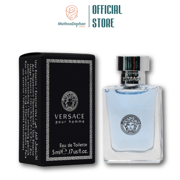 Nước Hoa Versace Pour Homme 5ml