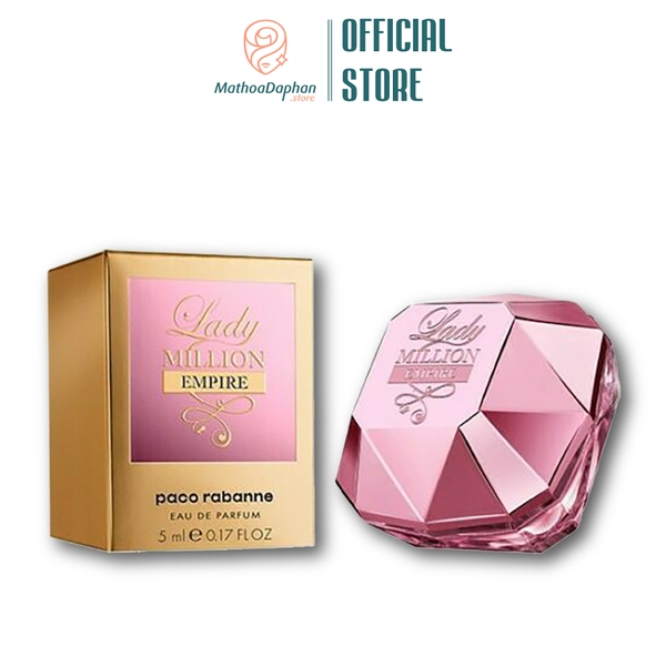 Nước Hoa Lady Million Empire Paco Rabanne EDP 5ml