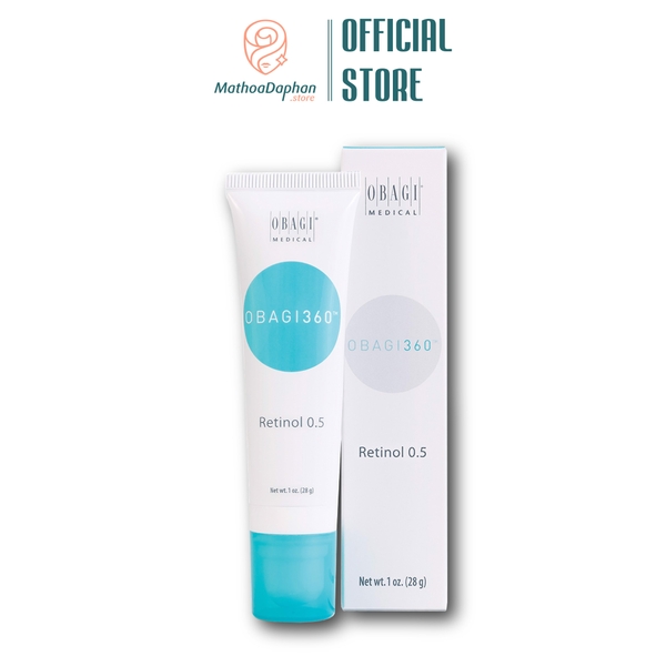 Kem Dưỡng Chống Lão Hóa Obagi 360 Retinol 0.5% (28g)