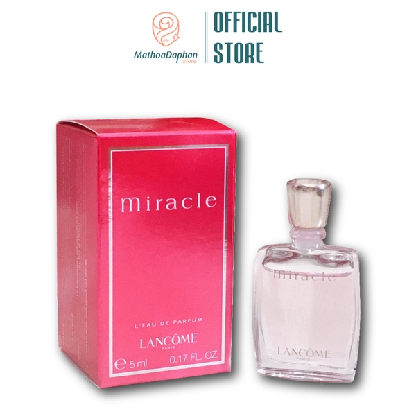 Nước Hoa Lancome Miracle EDP 5ml