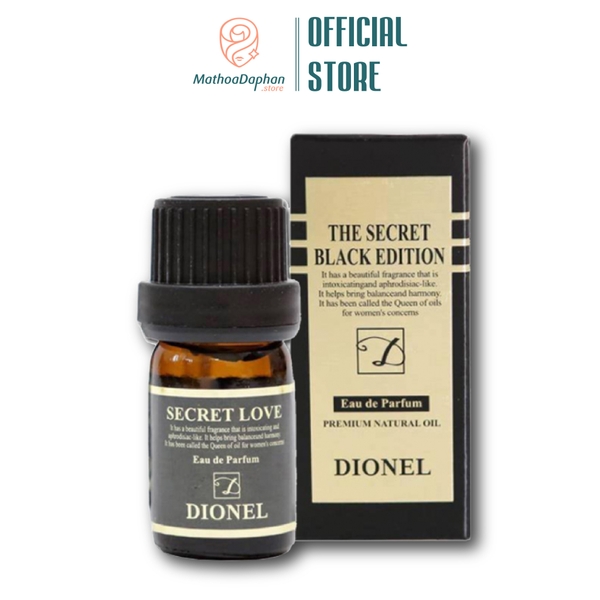 Nước Hoa Dionel Secret Love Black Edition 5ML (mã mới)