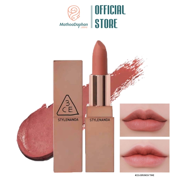 Son 3CE Matte Lip Color #226 Brunch Time