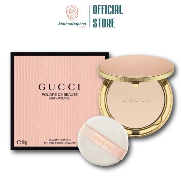 Phấn Phủ Gucci Poudre De Beauté Mat Naturel Beauty Powder #00