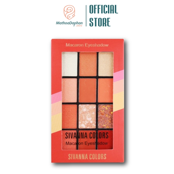 Phấn Mắt Sivanna Colors Macaron Eyeshadow HF3019 No.03