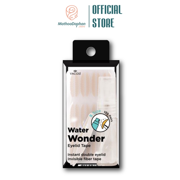 Miếng Dán Kích Mí Lưới Nước Vacosi Water Wonder Eyelid Tape VM23