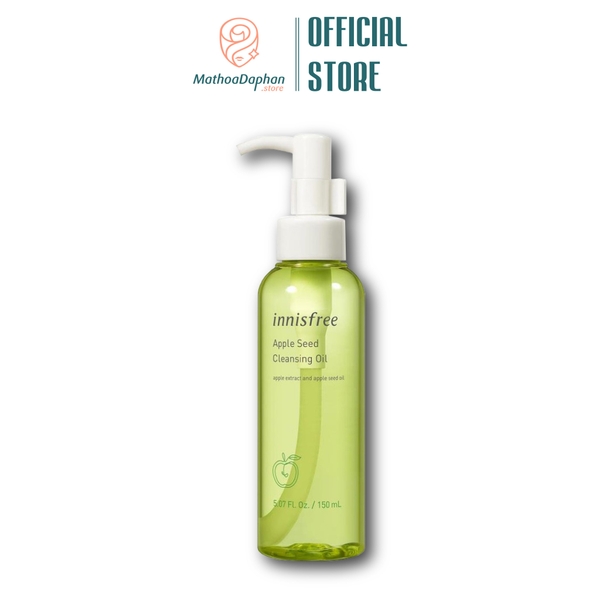 Dầu Tẩy Trang Innisfree Apple Seed Cleansing Oil 150ml