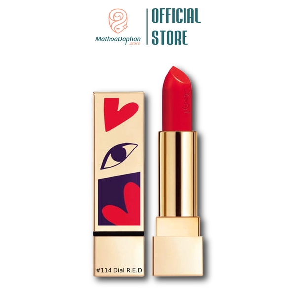 Son YSL Rouge Pur Couture Collector #114 Dial R.E.D