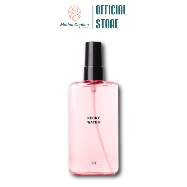 Xịt Khoáng Khóa Lớp Make-up 3CE Peony Water 100ml