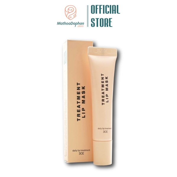 Dưỡng Môi 3CE Treatment Lip Mask 15ml