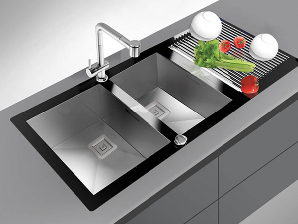 3 lưu ý lựa chọn chậu rửa bát 2 hố đúng cách