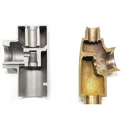 Sen vòi chất liệu đồng thau và sen vòi chất liệu inox 304 loại nào tốt hơn