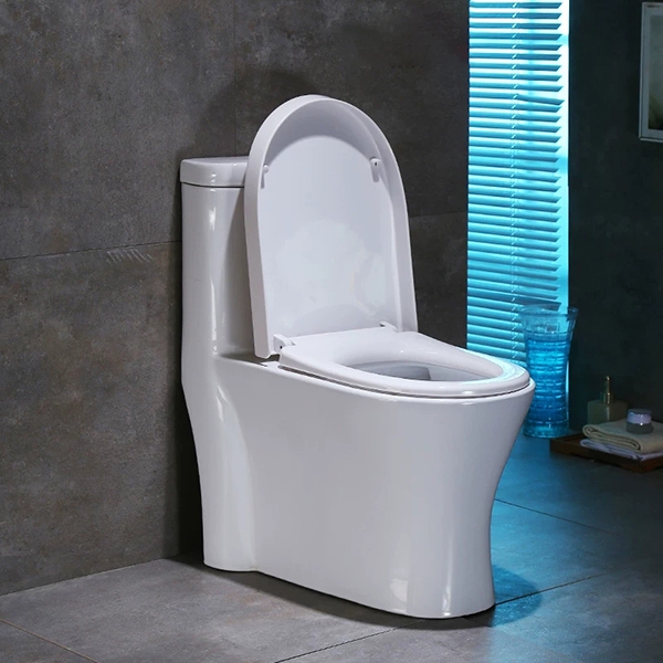 Bồn cầu liền khối men nano kháng khuẩn MN-1202