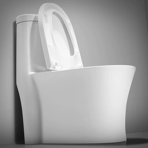 Bồn cầu liền khối men nano kháng khuẩn MN-1202