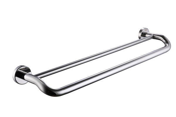 Thanh treo khăn pho ng tă m inox 304 FX-7602