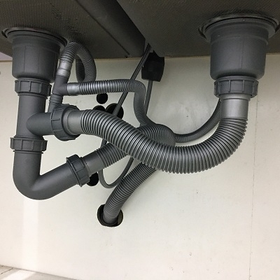 Xiphong thoát nước chậu rửa bát phi 50 to chống tắc nghẽn