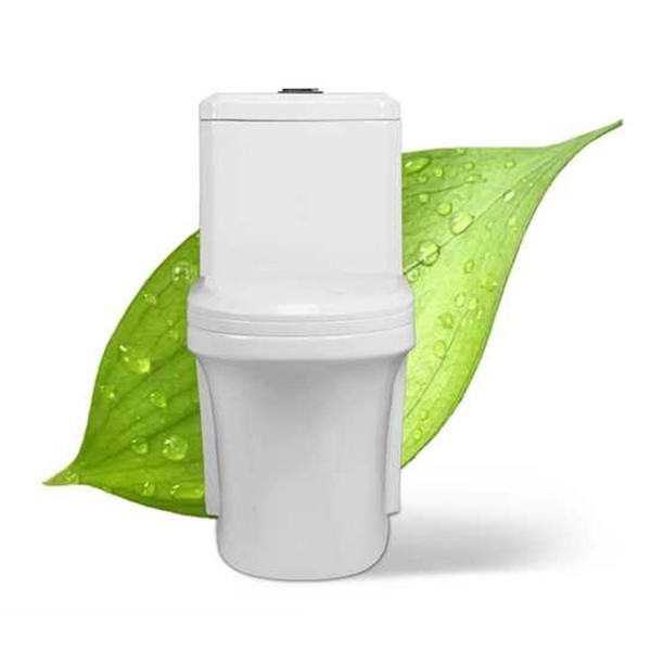 Bồn cầu liền khối men nano kháng khuẩn MN-1220