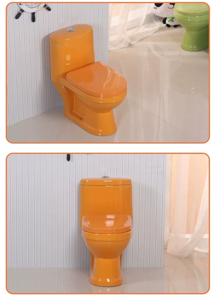 Bồn cầu trẻ em MOONOAH màu cam MN-1230OR