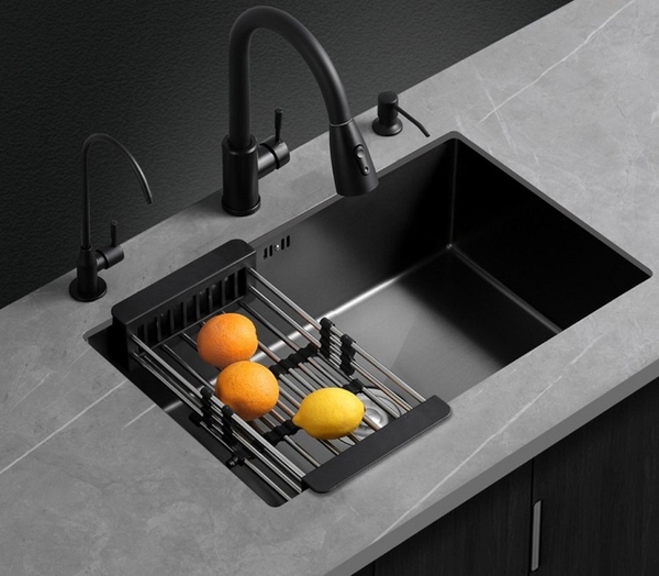 Chậu rửa bát 1 hố cỡ lớn Kích thước 75x45 thương hiệu GRÜNDER