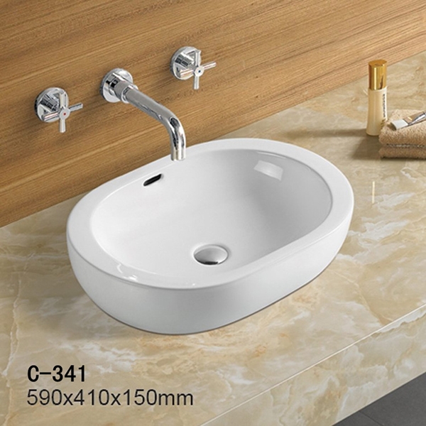 Chậu rửa mặt lavabo MN-C341