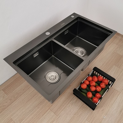 Chậu rửa bát inox nano FX-8247ND