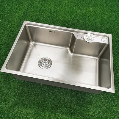 Chậu rửa bát 1 hố FX-6845NB