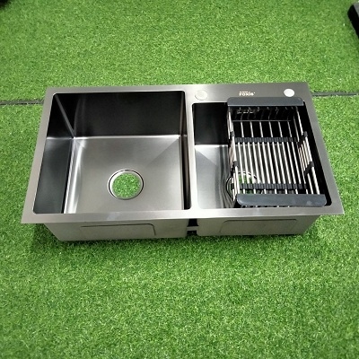Chậu rửa bát inox 304 nano FX-8045ND-2