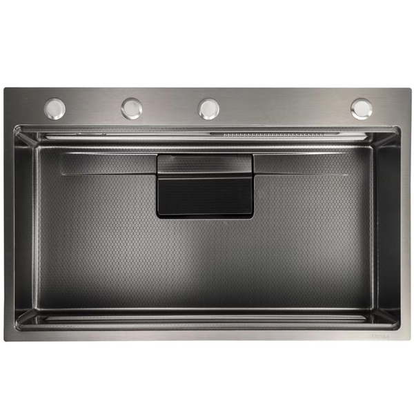 Chậu vòi thác Gründer bản nâng cấp mẫu mới thiết kế phần thác độc lập phần vòi