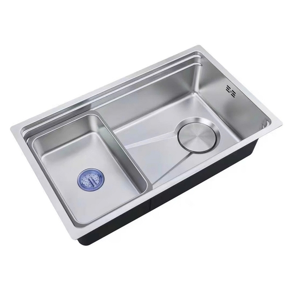 Chậu rửa bát 1 hố GRÜNDER âm bàn đá GR-7545MC
