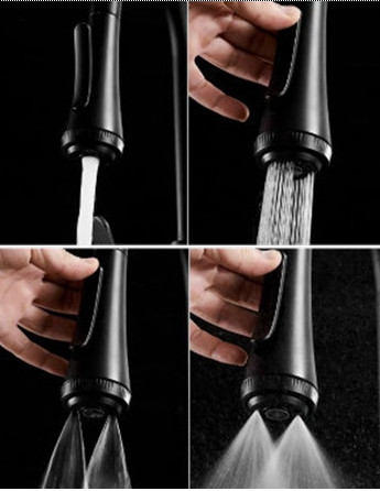 Vòi bếp 4 chức năng xả nước mới nhất hiện nay