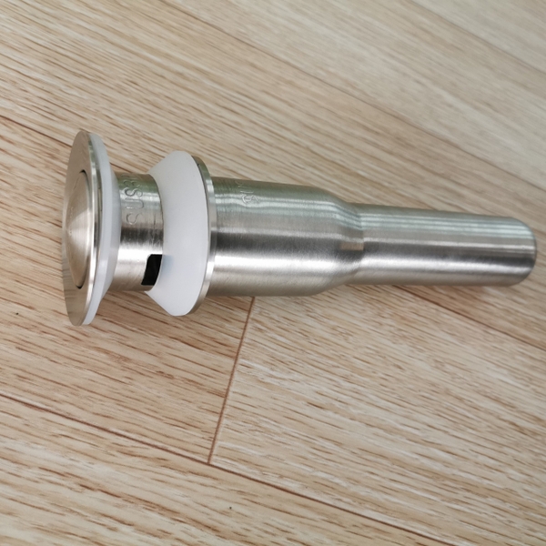 Đầu xiphong thoát nước dạng nhấn inox 304 MN-902