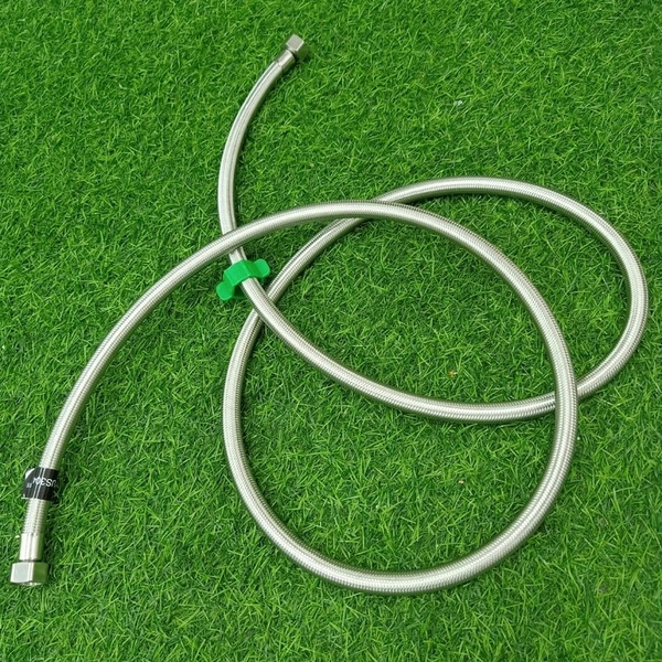 Dây cấp nước inox 304 80cm, 90cm, 1m, 1,2m, 1,5m, 2m, 3m sản xuất theo yêu cầu