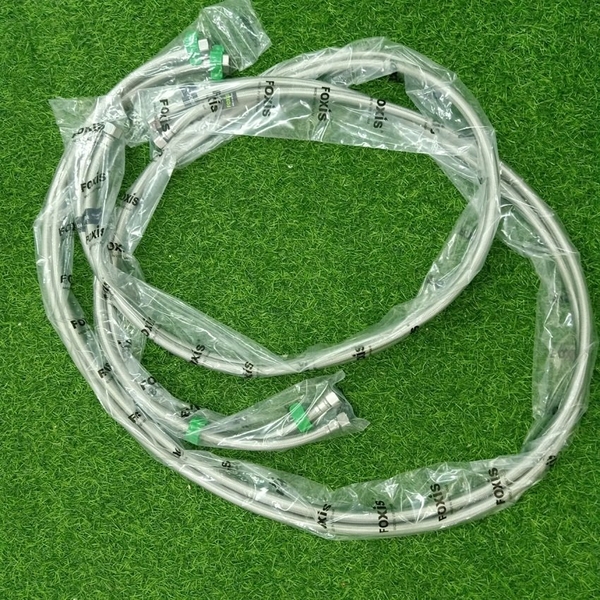 Dây cấp nước inox 304 80cm, 90cm, 1m, 1,2m, 1,5m, 2m, 3m sản xuất theo yêu cầu