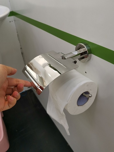 Khay đựng giấy phòng tắm inox 304 FX-7608