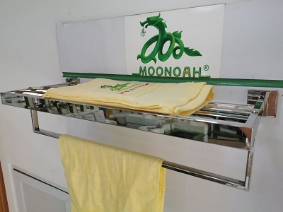 Giàn treo khăn phòng tắm inox 304 FX-7800