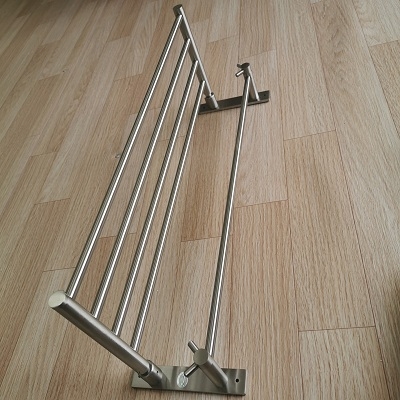 Vắt khăn giàn inox 304 cao cấp MN-81003