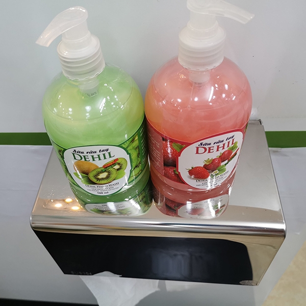 Hộp đựng giấy vệ sinh kín chống nước inox 304 MN-G1003B