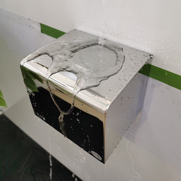 Hộp đựng giấy vệ sinh kín chống nước inox 304 MN-G1003B