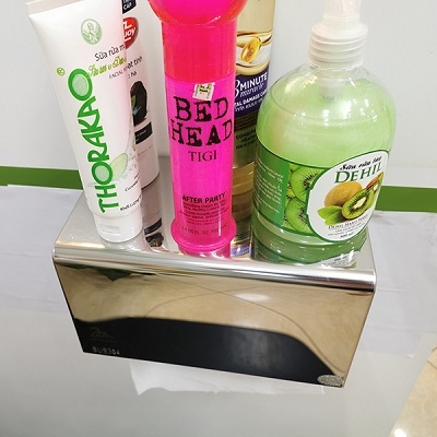 Hộp đựng giấy vệ sinh đôi inox 304