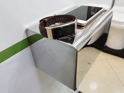 Hộp đựng giấy vệ sinh đôi inox 304