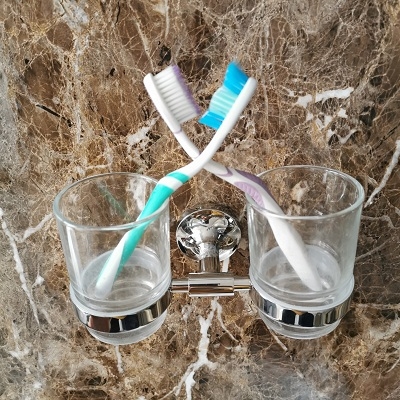 Kệ đựng bàn chải, kem đánh răng treo tường MN-G6908