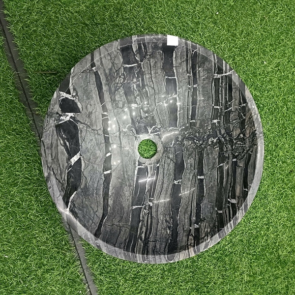 Chậu rửa mặt lavabo bằng đá cao cấp MN-DR007