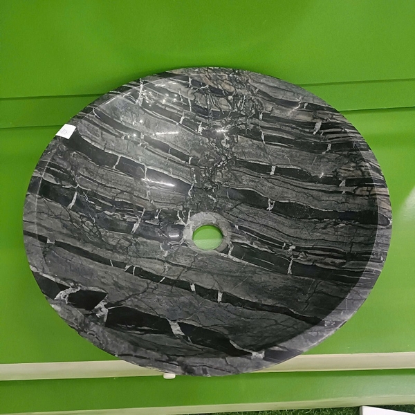 Chậu rửa mặt lavabo bằng đá cao cấp MN-DR007