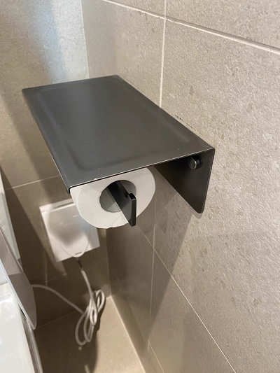 Lô treo giấy vệ sinh mạ chân không sang trọng MN-8808K