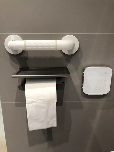 Lô treo giấy vệ sinh mạ chân không sang trọng MN-8808K