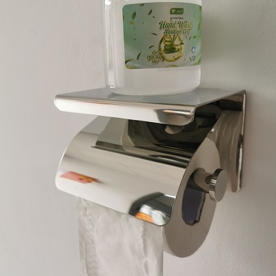 Hộp đựng giấy vệ sinh inox 304 FX-9306