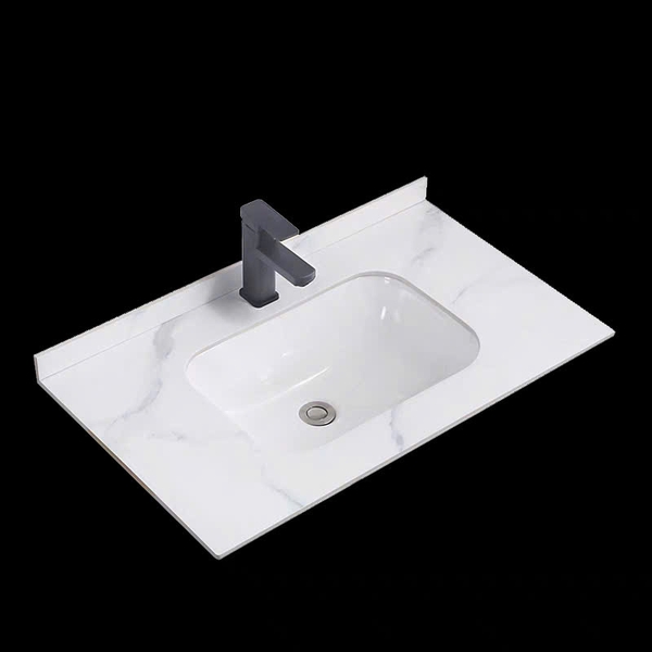 Thanh lý bàn đá kèm chậu lavabo âm bàn