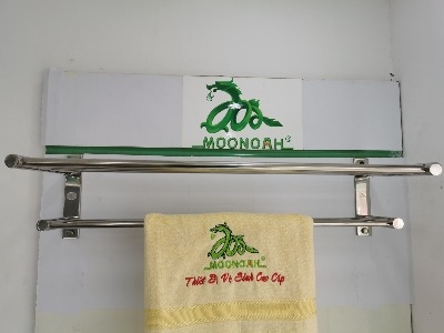 Vắt khăn giàn inox 304 cao cấp MN-G81004